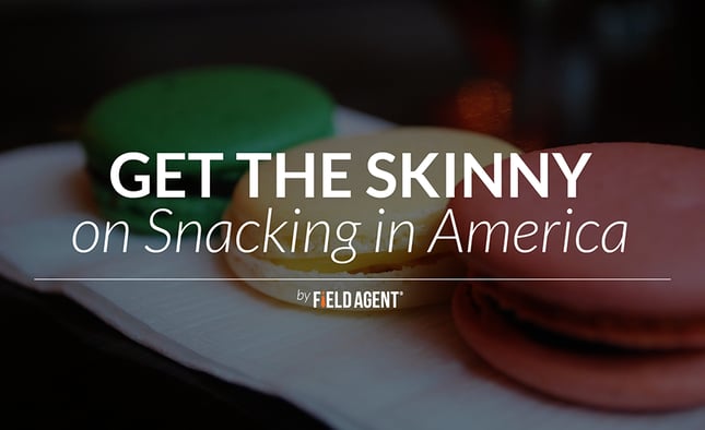 Get the skinny on snacking in America