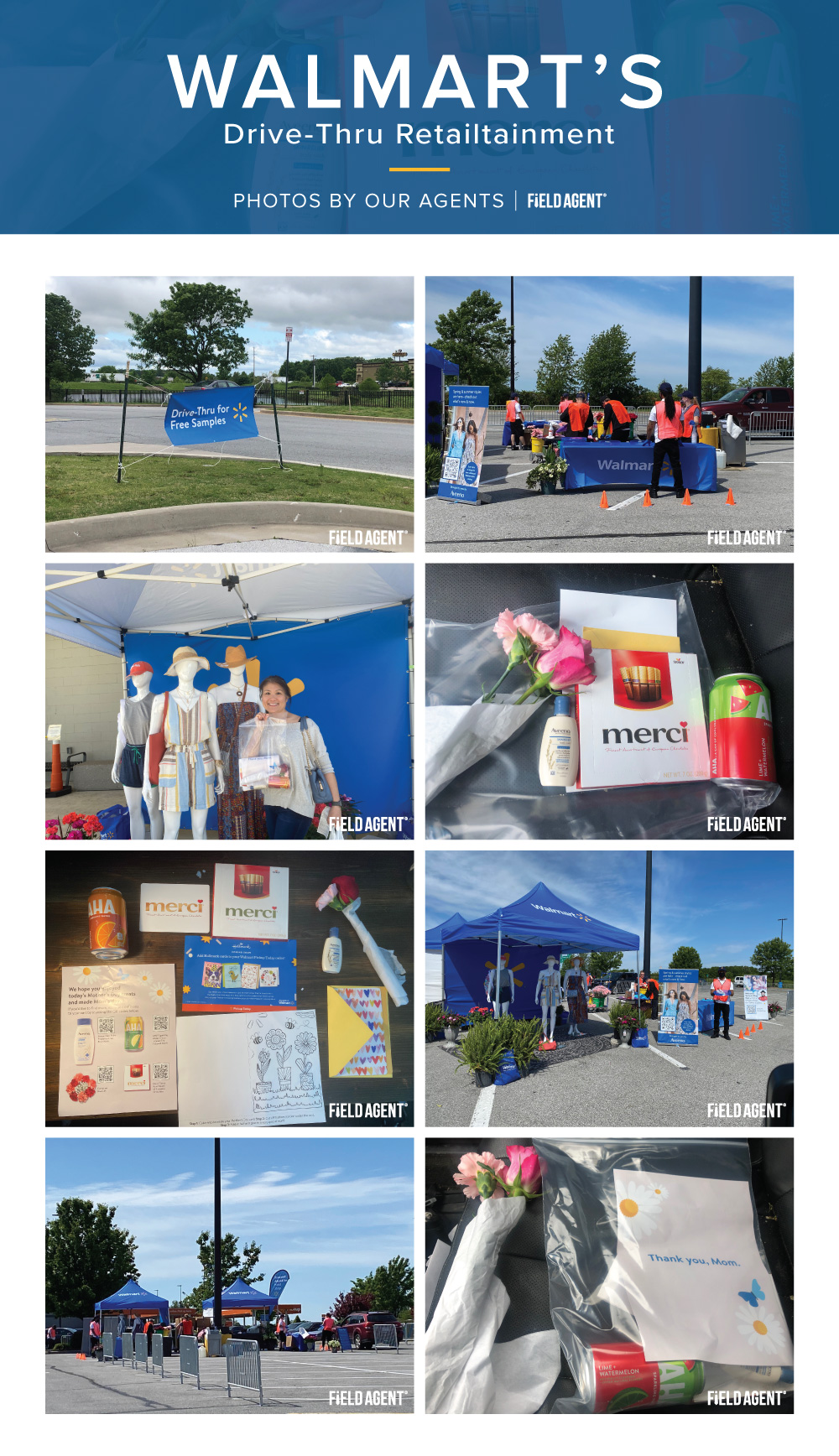 Walmart Customer Appreciation Agent Photo Gallery