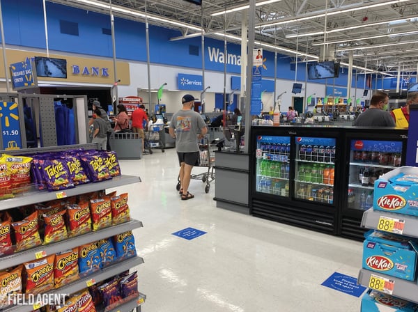 Walmart Self-Checkout Store Agent Photo 3