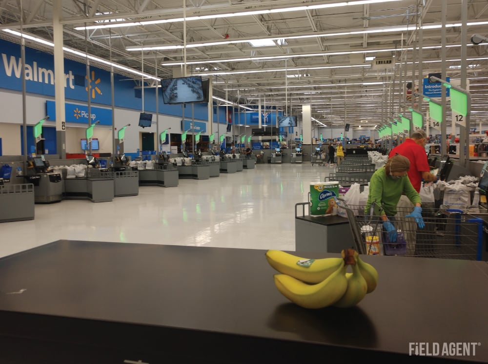 walmart self checkout