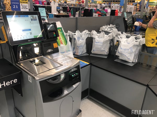 Walmart Self-Checkout Store Agent Photo 7