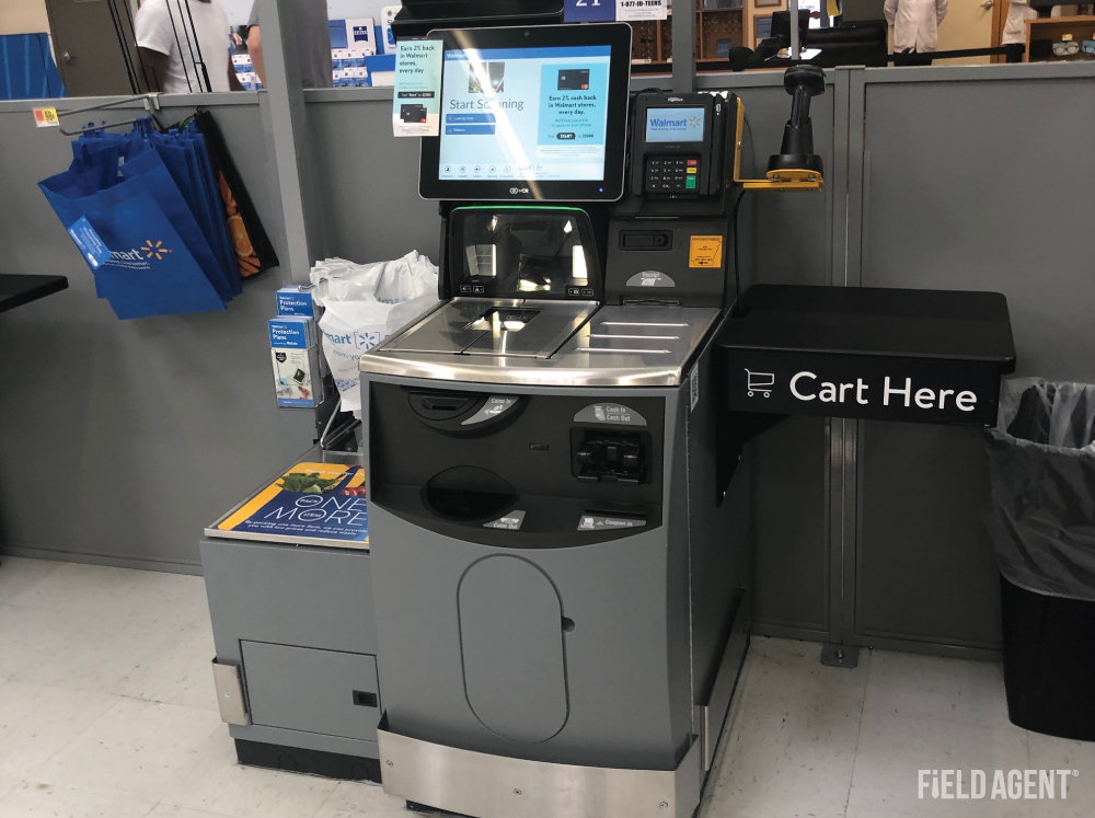 walmart self checkout