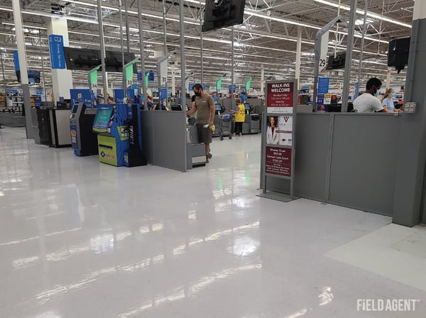 Walmart Self-Checkout Store Agent Photo 9