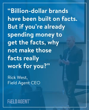 Rick West Field Agent CEO Quote