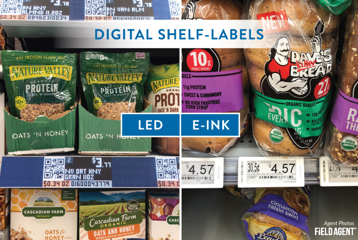 digital labels