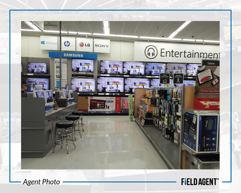 Before & After Photos of Walmart’s Updated Electronics Department