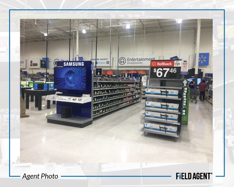 Before & After Photos of Walmart’s Updated Electronics Department