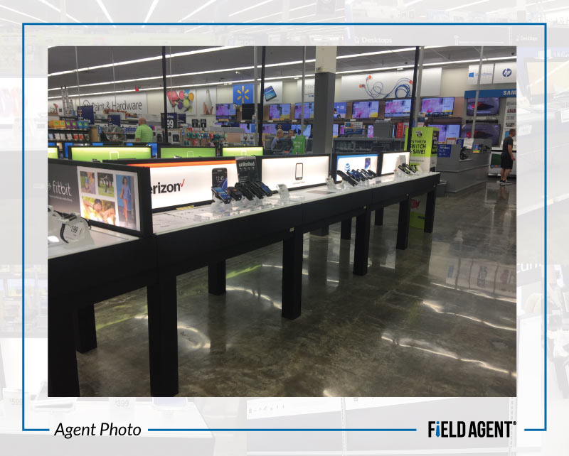 Agent Photo - Walmart Updated Electronics 