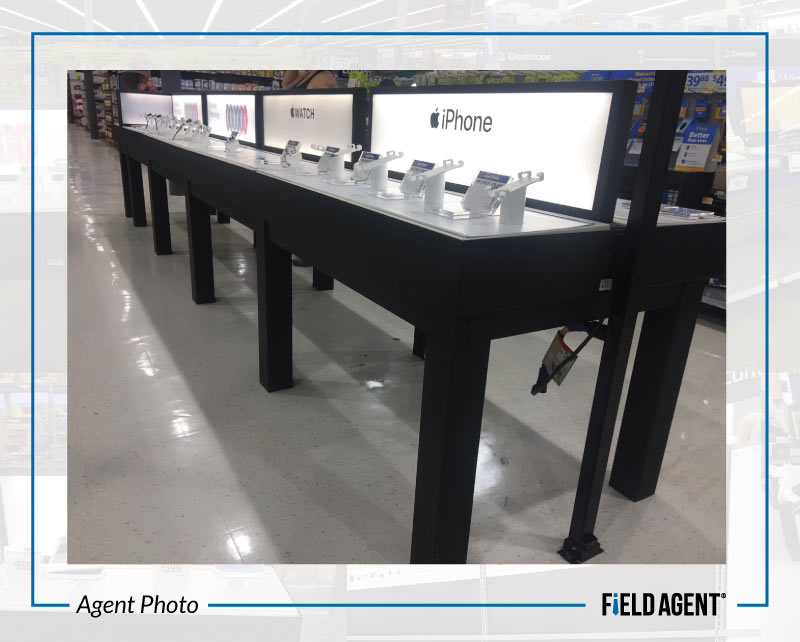 Agent Photo - Walmart's Updated Electronics 