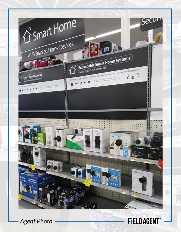Agent Photo - Walmart's Updated Electronics 