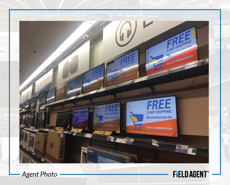 Agent Photo - Walmart's Updated Electronics 