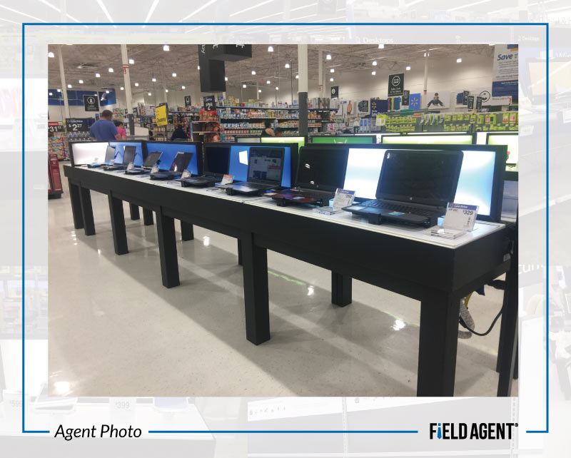 Agent Photos - Walmart's Updated Electronics 