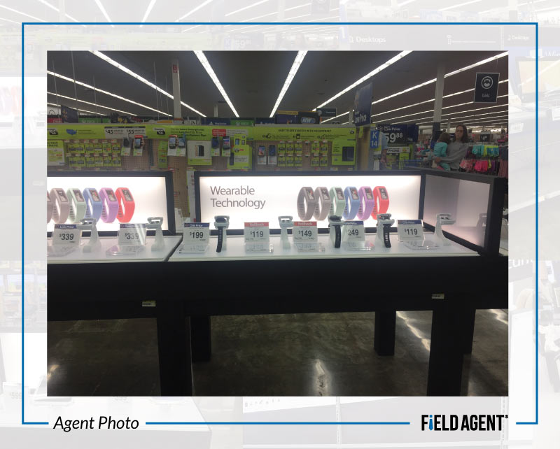 Agent Photo - Walmarts Updated Electronics 