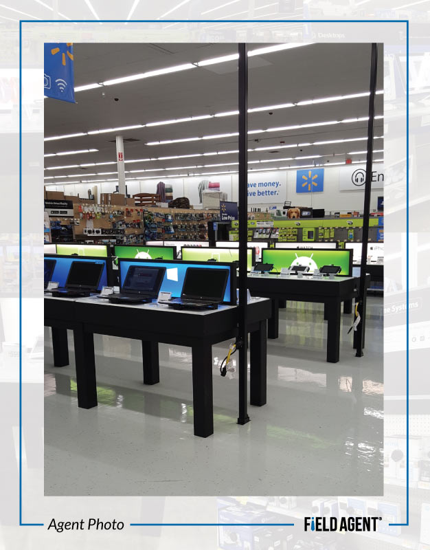 Agent Photo - Walmart's Updated Electronics 