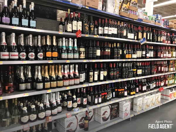 Walmart Private Label Wines Agent Photo