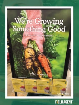 Whole Foods Display