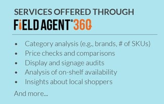 Services Offered Through Field Agent 360