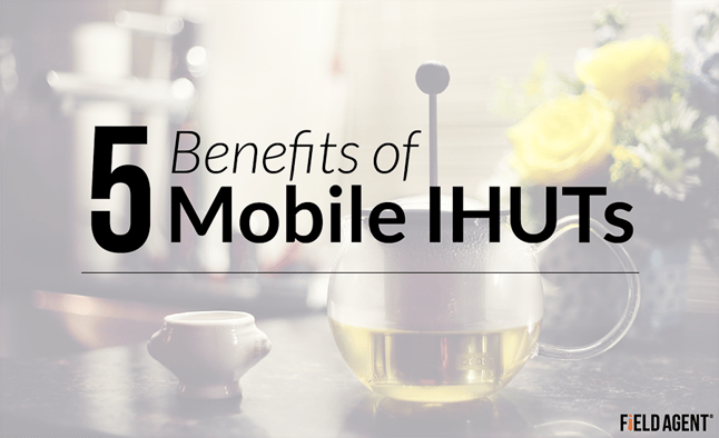 5 Benefits of Mobile IHUTs