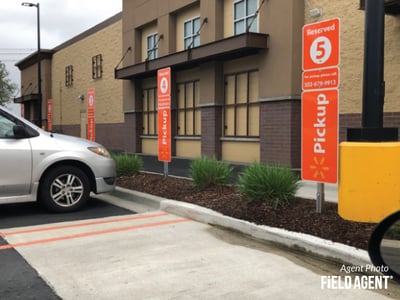 Walmart Grocery Pickup