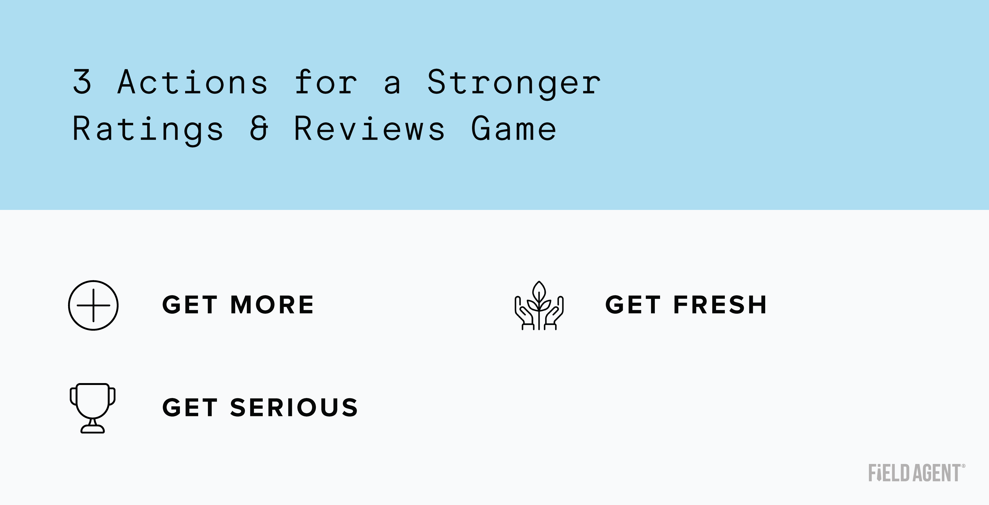3 actions for a stronger ratings and reviews game